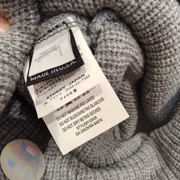 Stussy Cotton yarn hat main image 8